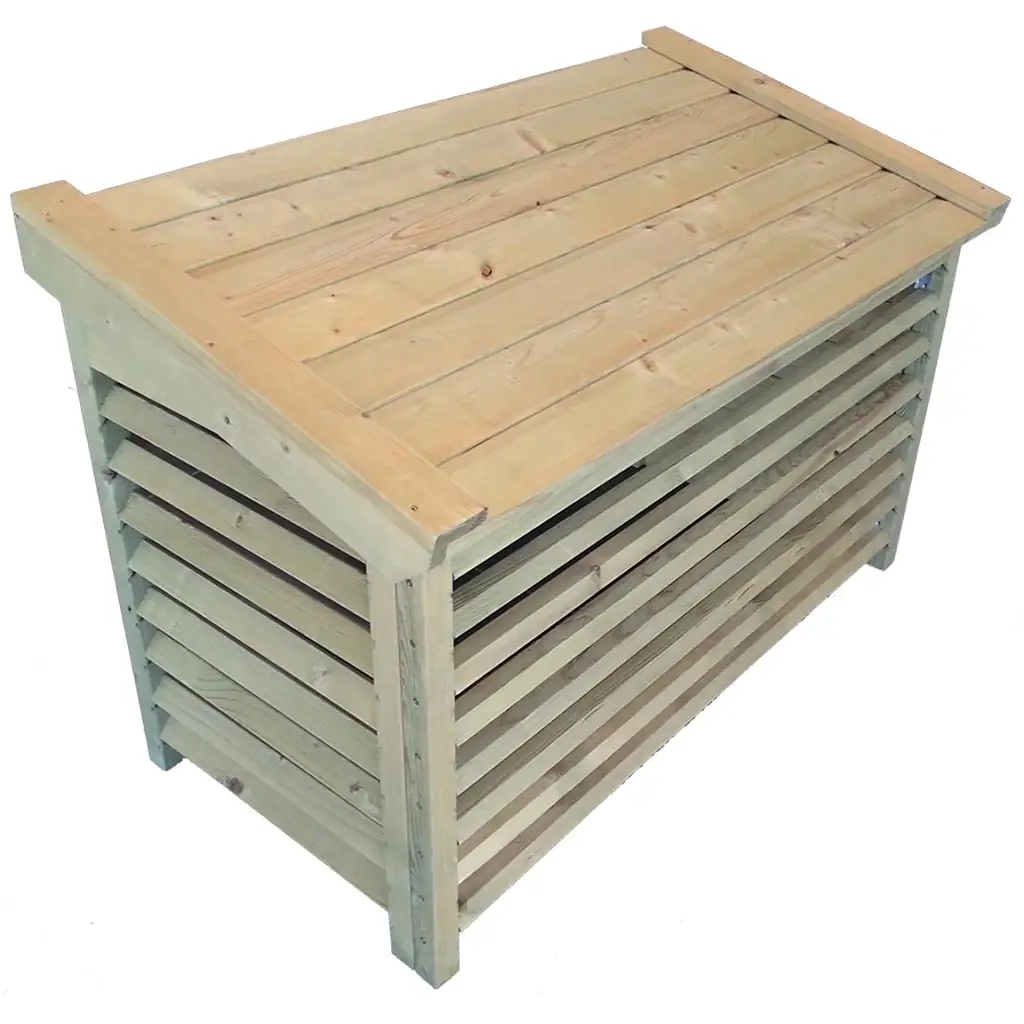 X-Wood Varmepumpehus