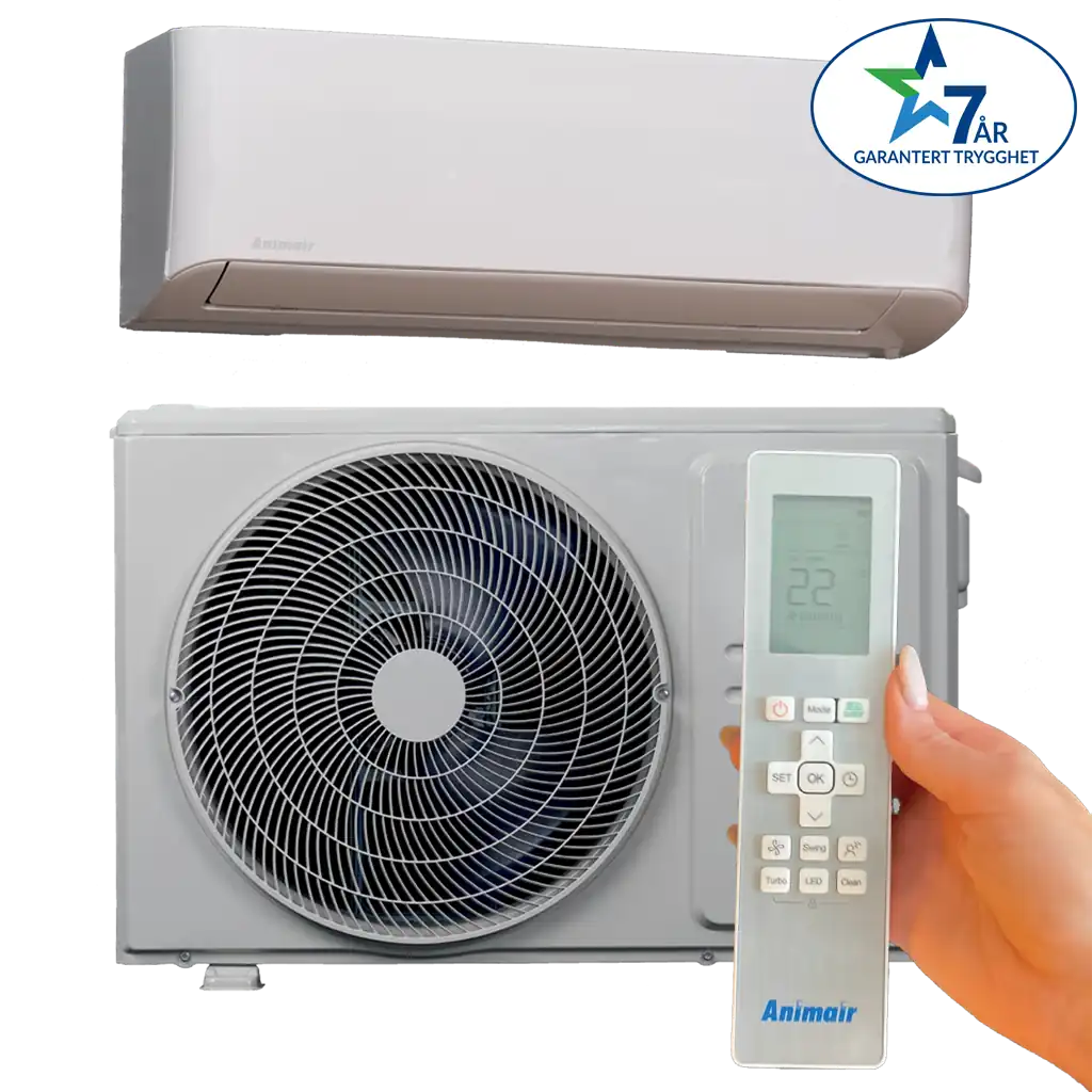 Animair Omega 40 samlet