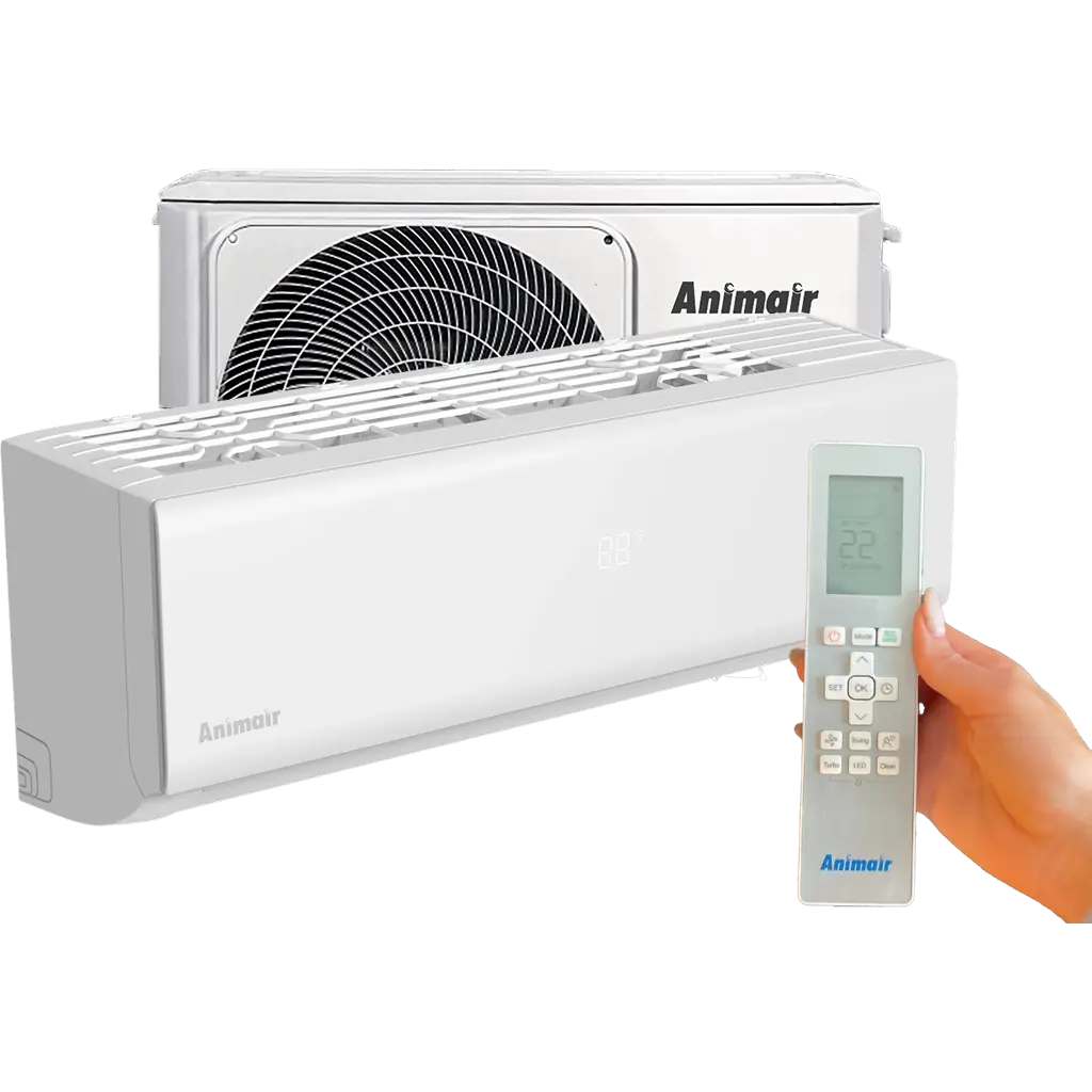 Animair delta hvit samlet