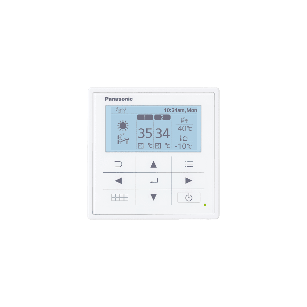 Panasonic all in one styringspanel