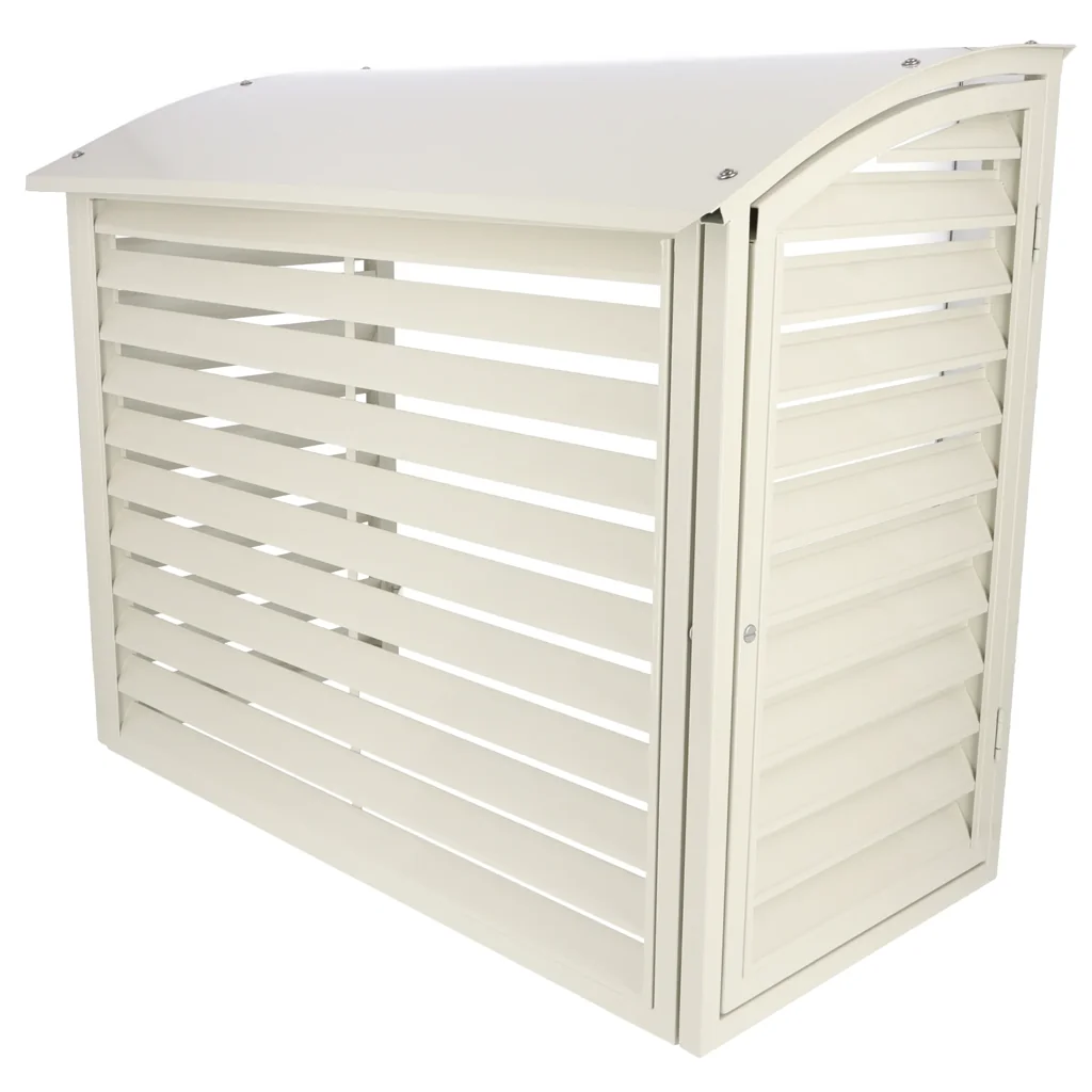 X-Cover Varmepumpehus hvit